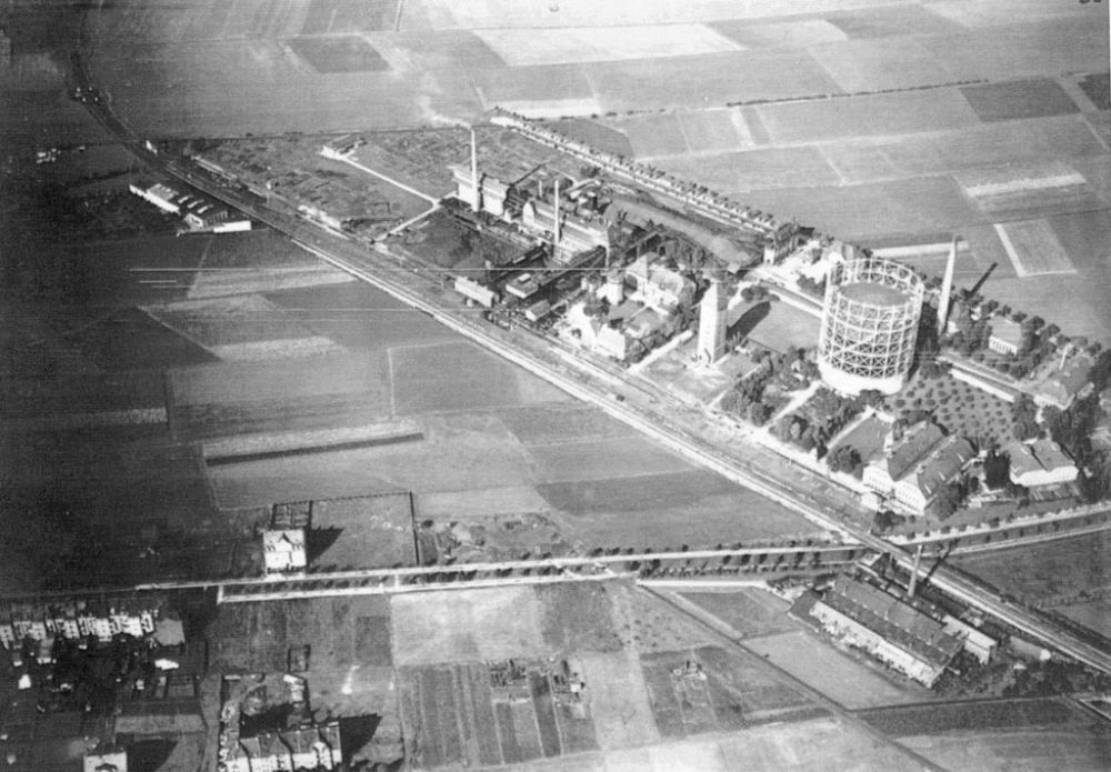 Altchemnitz Gaswerk3 1928 und 2016