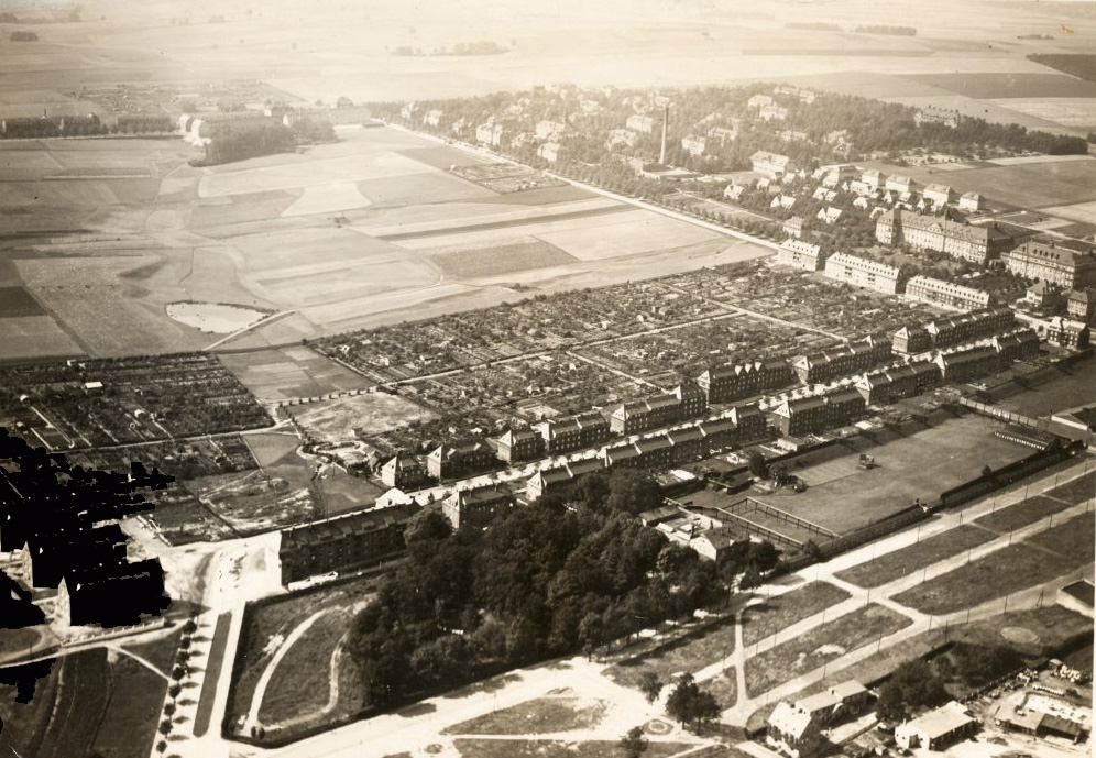 Ammonstraße 1930 und 2015 Ammonstraße 1930 und 2015