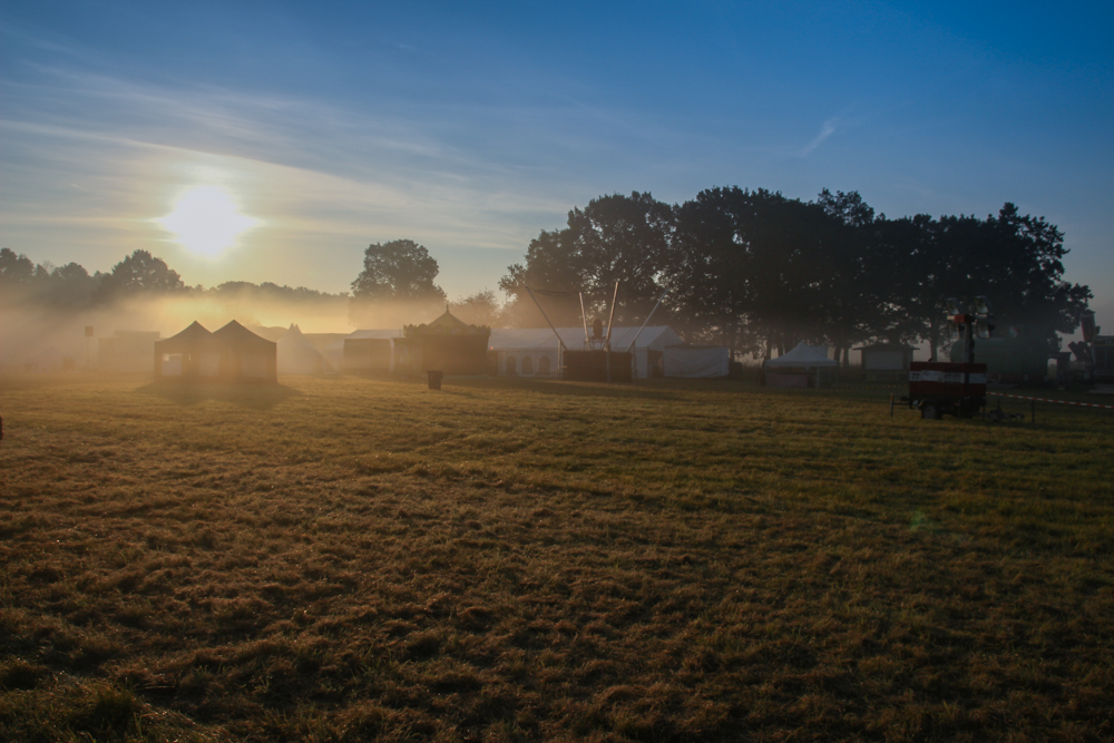 Startplatz Muldenwiesen, Samstagmorgen