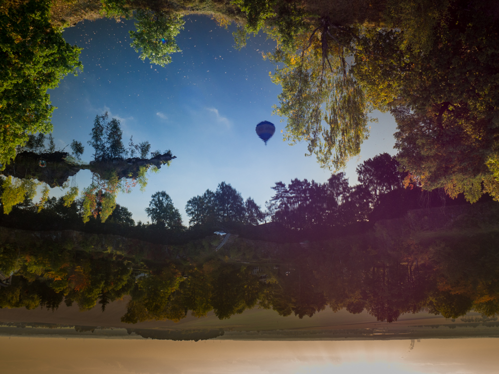 Blick ins Universum, eingefangen von Berenice